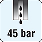 030 - Pression 45 bars